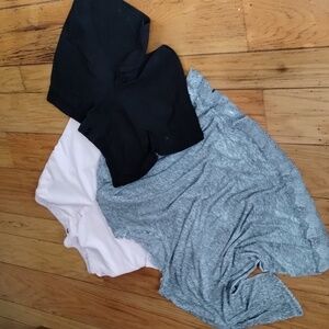 Package of 3! JNY shorts S 14, Woman Within 3X top, Wild Fable pants S L